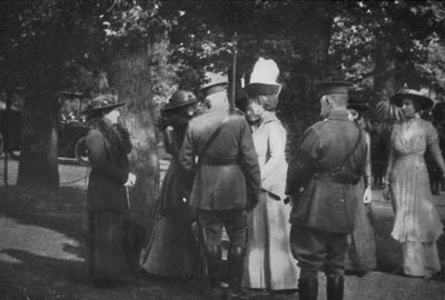 H.M. Dronning Mary etter innvielsen 25. august 1915, 1939 av Unbekannt