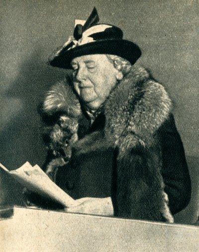 H.M. Dronning Wilhelmina av Nederland, 1942. av Unbekannt