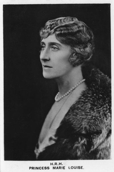 HKH Prinsesse Marie Louise, 1937 av Unbekannt