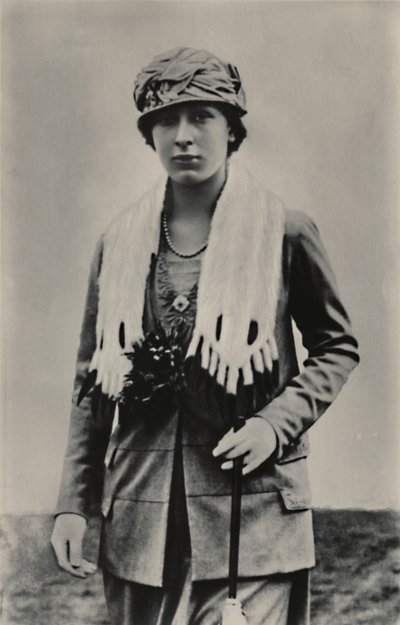 H.R.H. Prinsesse Mary, c1920. av Unbekannt