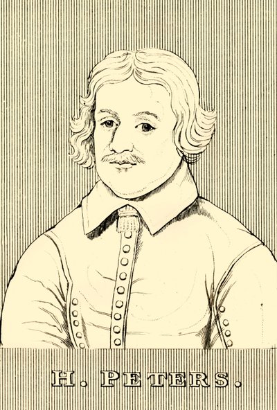 H. Peters, 1598-1660, 1830. av Unbekannt