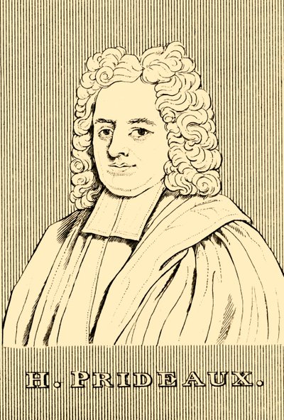 H. Prideaux, 1648-1724, 1830. av Unbekannt