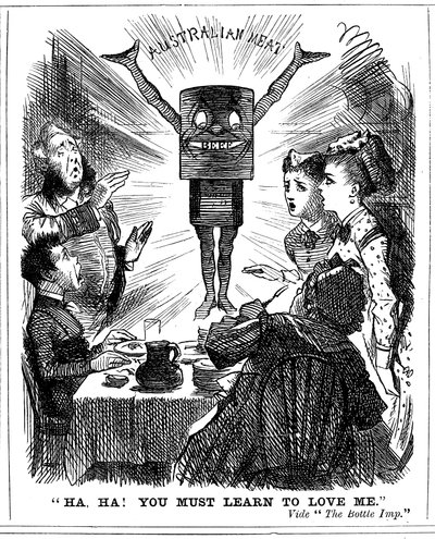 Ha ha! Du må lære å elske meg, 1873 av Unbekannt