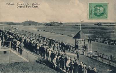 Habana. Oriental Park Races, c1910 av Unbekannt