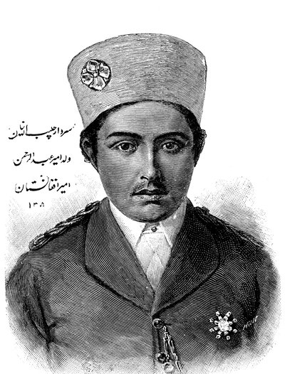 Habibollah Khan 1872–1919, hersker over Afghanistan 1901–1919, 1893 av Unbekannt