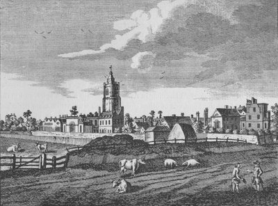 Hackney, c1790 1911 av Unbekannt