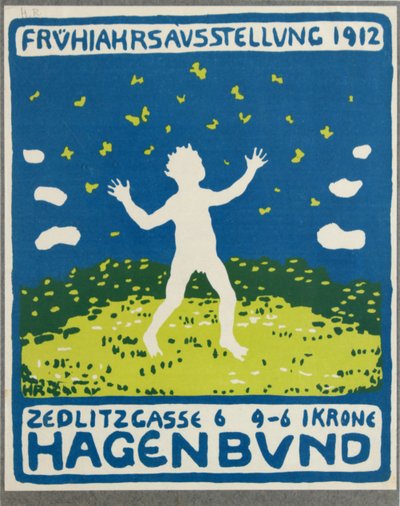Hagenbund. Vårutstilling, 1912, 1912. av Unbekannt
