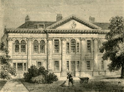 Hall of the Carpenters Company, c1872. av Unbekannt