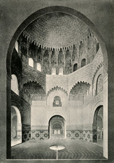 Hall of the Two Sisters, 1800-tallet, 1907. av Unbekannt