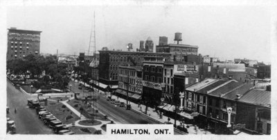 Hamilton, Ontario, Canada, ca 1920-tallet av Unbekannt