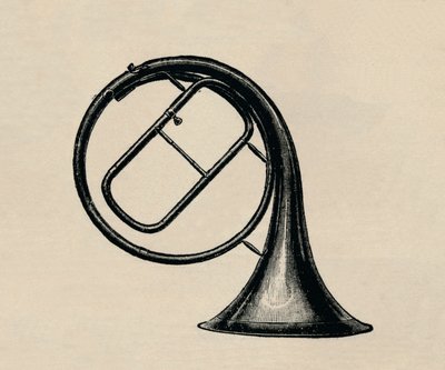 Håndhorn, 1895. av Unbekannt