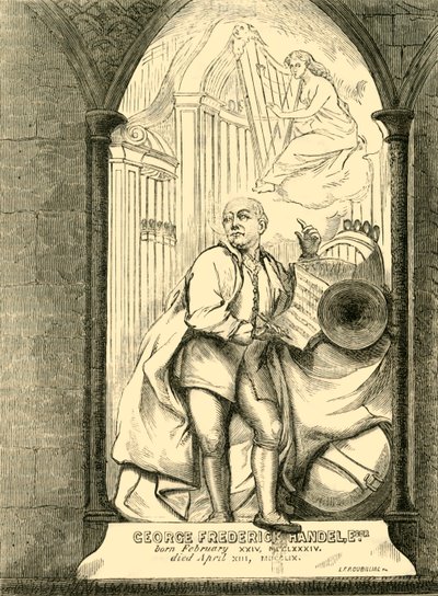 Handelsmonument, 1881. av Unbekannt
