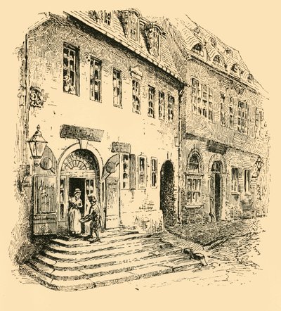 Handelsfødested, Halle, Sachsen, 1907. av Unbekannt