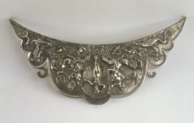 Håndtak på en plate som viser fødselen til Venus, gallo-romersk, 2. eller 3. århundre e.Kr. (sølv) av Unbekannt