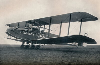 Handley-Page W.10 Passasjerbærende fly som opererer på Imperial Airways, 1929 av Unbekannt