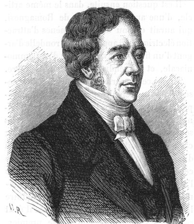 Hans Christian Oersted , dansk fysiker, [c1870] av Unbekannt