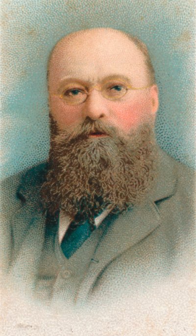 Hans Richter 1843-1916 østerriksk ungarsk orkester- og operatirigent, 1911 av Unbekannt