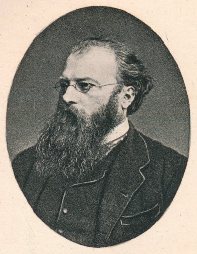 Hans Richter., 1895 av Unbekannt