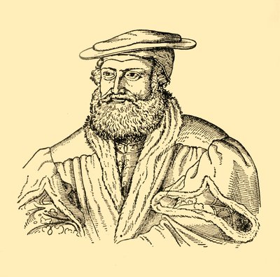 Hans Sachs, 1933. av Unbekannt