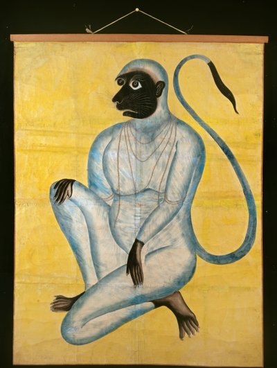 Hanuman, apekuden, c1870 av Unbekannt