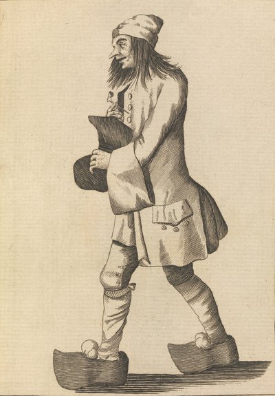 Glad bonde, 1. august 1771. av Unbekannt