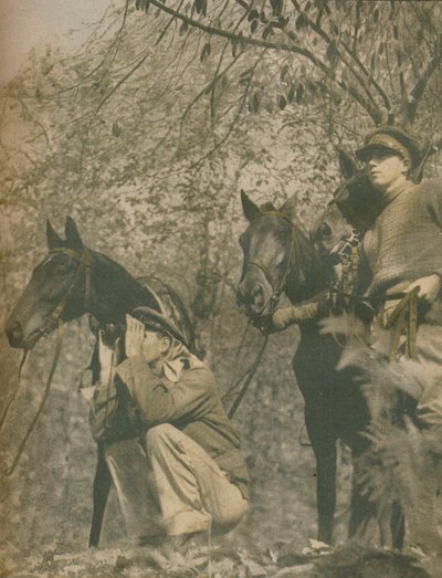 Fornøyd med Mounts Again, 1943-44 av Unbekannt