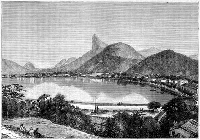 Havnen i Rio de Janeiro, 1898 av Unbekannt