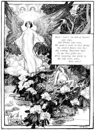 Hark! Lerken, 1895 av Unbekannt