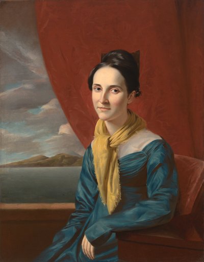 Harriet Bradford Tiffany Stewart, 1800-tallet. av Unbekannt