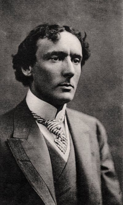 Harry Brodribb Irving 1870-1919, engelsk skuespiller, tidlig på 1900-tallet av Unbekannt
