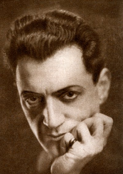 Harry Lachman , amerikansk kunstner, designer og filmregissør, 1933 av Unbekannt