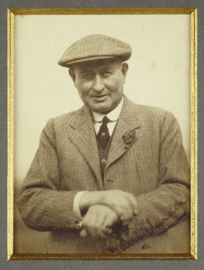 Harry Vardon, c1912 av Unbekannt