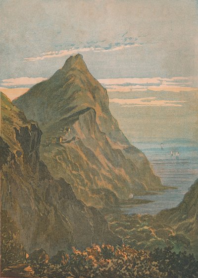 Hartland Point. Nær Clovelly, North Devon, 1864. av Unbekannt