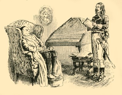 Haydns øyne fylte av tårer, 1907. av Unbekannt