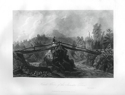 Headwaters of the Juniata River, Pennsylvania, 1855 av Unbekannt