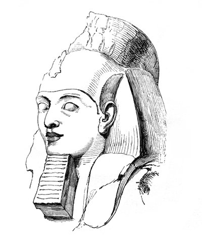 Leder av Rameses, 1848 av Unbekannt