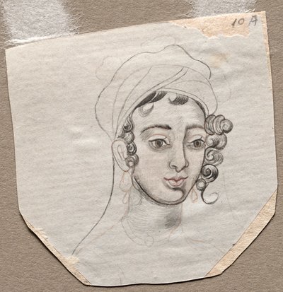 Leder for en ung mann, tidlig på 1800-tallet. av Unbekannt