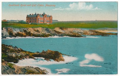 Headland Hotel and Golf Links, Newquay, c1910 av Unbekannt