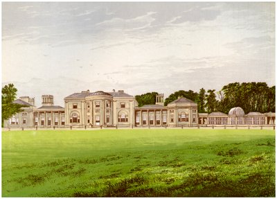 Heaton Park, Lancashire, hjemmet til jarlen av Wilton, c1880 av Unbekannt