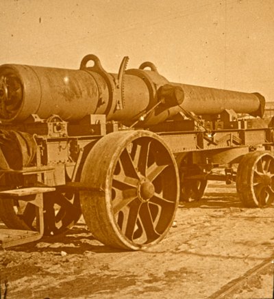 Tungt artilleri, 1917 offensiv av Unbekannt