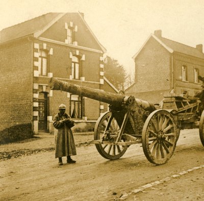 Tungt artilleri, c1914-c1918 av Unbekannt