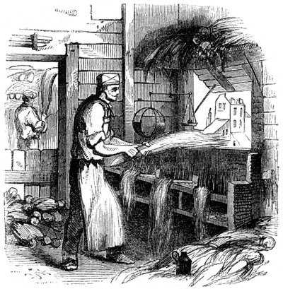 Heckling hamp, 1866 av Unbekannt