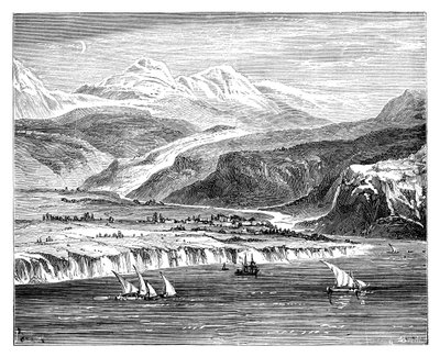 Høyder av Alma, Krim, Ukraina, c1888 av Unbekannt
