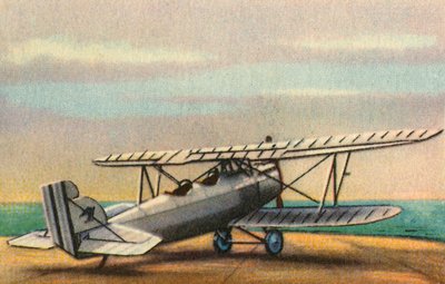 Heinkel HD 22b treningsfly, 1920-tallet, 1932. av Unbekannt