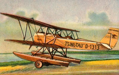 Heinkel HD 24 W Tsingtau sjøfly, 1920-tallet, 1932. av Unbekannt