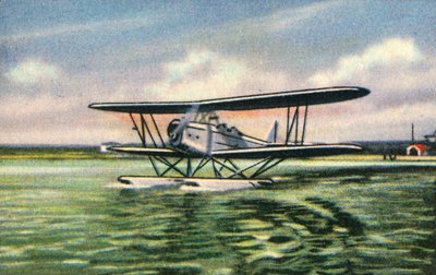 Heinkel HD 42 sjøfly, 1920-tallet, 1932. av Unbekannt