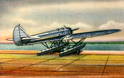 Heinkel He 12 sjøfly, 1920-tallet, 1932. av Unbekannt