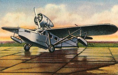 Heinkel He 57 Heron-fly, 1932. av Unbekannt