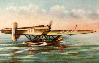Heinkel He 5b sjøfly, 1920-tallet, 1932. av Unbekannt