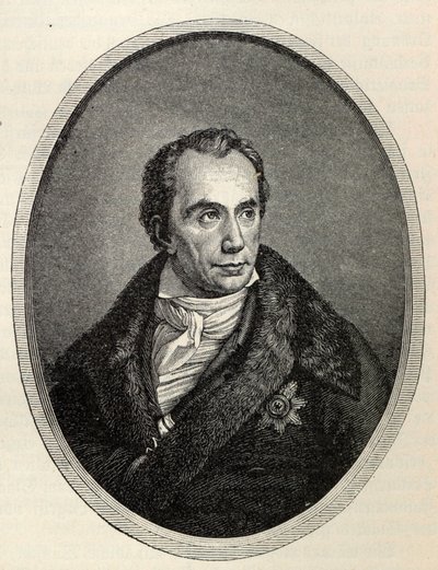 Heinrich Theodor von Schön 1773-1856. av Unbekannt